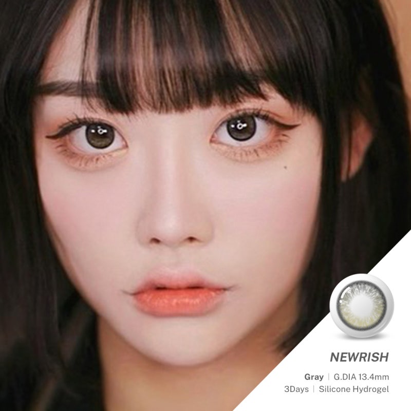 다비치렌즈 뜨레뷰 뉴리시 렌즈 davichlens 매력적인 홍채 디자인 3일용렌즈 3days 컬러렌즈
