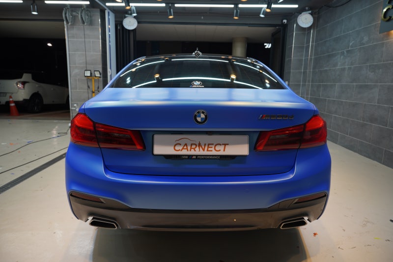 용인 처인구 / 랩핑 / BMW / 5시리즈