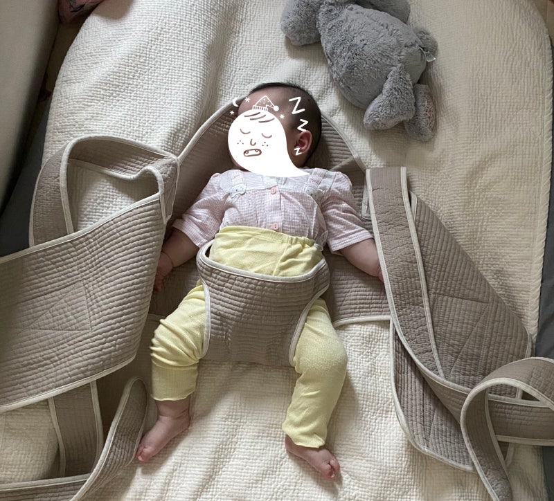 내돈내산으로 애용했던 오보기 포대기
