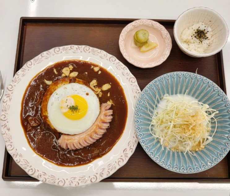  도봉구맛집 '배가당'에서 수제 함박스테이크 먹고왔어요~!