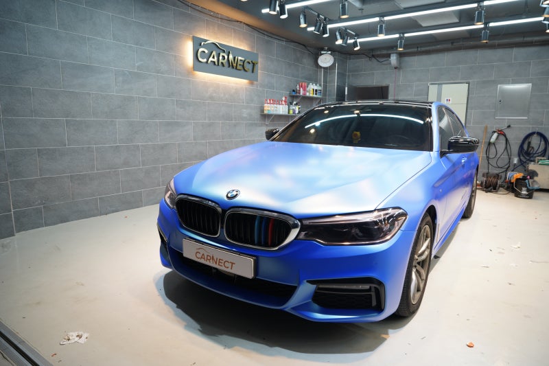 용인 처인구 / 랩핑 / BMW / 5시리즈