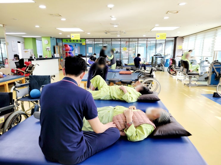  안산 재활 요양병원 서안산 센터를 소개합니다.