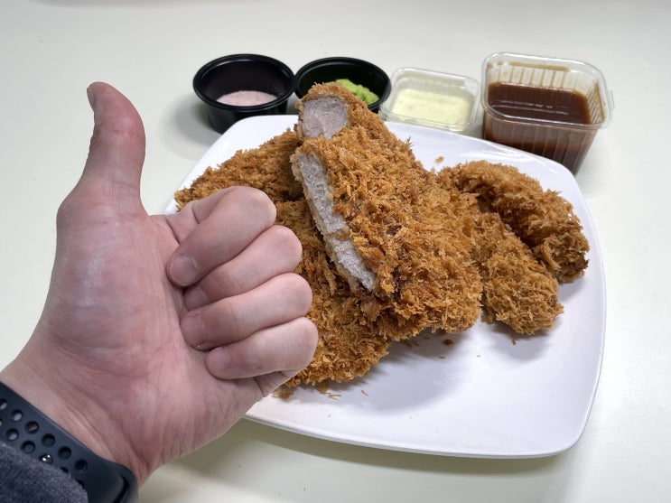 상계동 돈까스 맛집, 마들역 100백카츠 포장 배달 맛집 인정