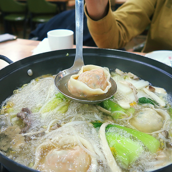  나주혁신도시 맛집 만두가 맛있는 샤브집 샤브랑 군만두 볶음밥 냠냠
