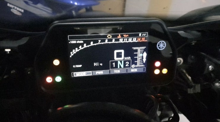  YZF-R1 2016 - 지옥행 ECU 고장열차