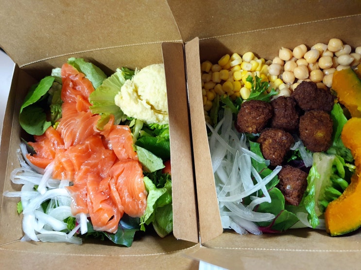  구의역 맛집 샐러디 건강하고 맛있는 구의역 샐러드