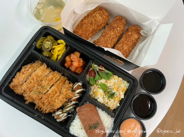  구의역 돈까스 맛집 :: 가마솥돈까스 갓츠킹! 광진구/건대 가성비 돈까스 맛집 추천
