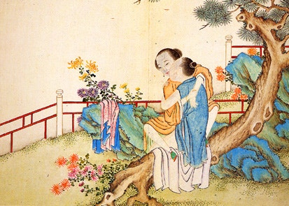 춘화 삼국지, 한중일 춘화의 차이점. : 네이버 블로그