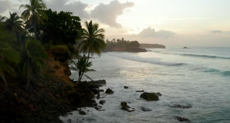 카리브해 바베이도스 1월 날씨는 어때요?