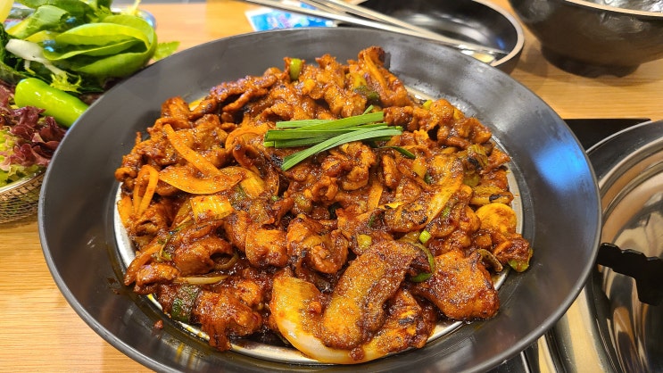 연동맛집 예향정 신제주점 쌈싸먹는 두루치기 김치찌개맛집