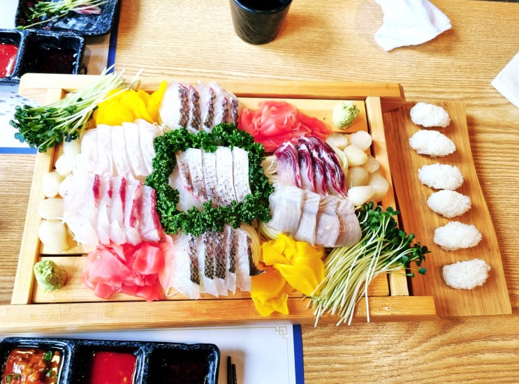  반송동 횟집 물고기자리 동탄점 무한리필 숙성회