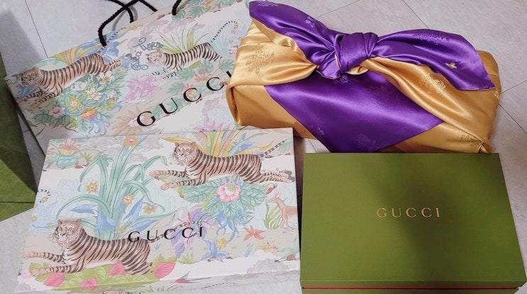 [구찌기프트] 구찌 GUCCI 새해  선물