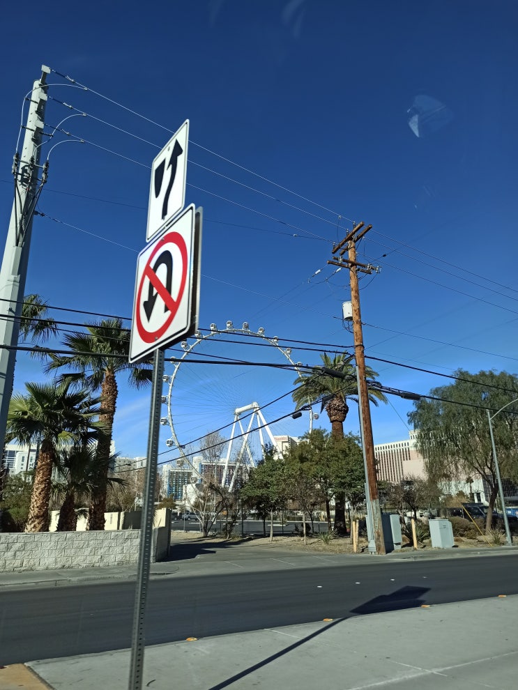  [미국 여행기]01.14 라스베가스 셋째 날(Big Bus, The Mob Museum, SkyPod at The STRAT, Las Vegas Sign)