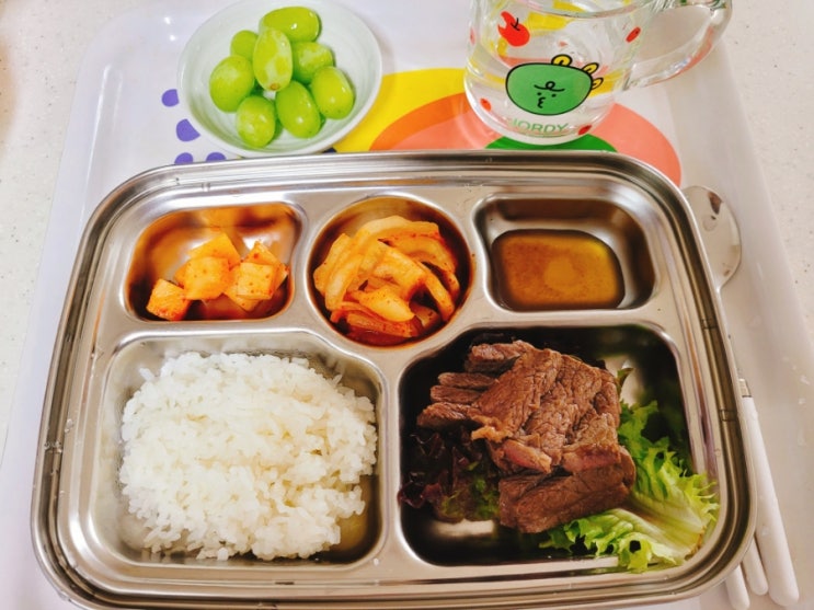  어린이 코로나 자가격리 재택처리정보와 아이식단