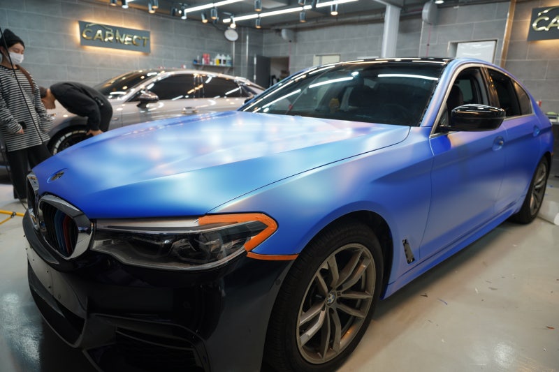 용인 처인구 / 랩핑 / BMW / 5시리즈