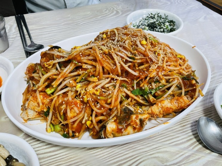 [거제도 옥포 맛집] 푸짐한 옥포 일등아구찜 본점