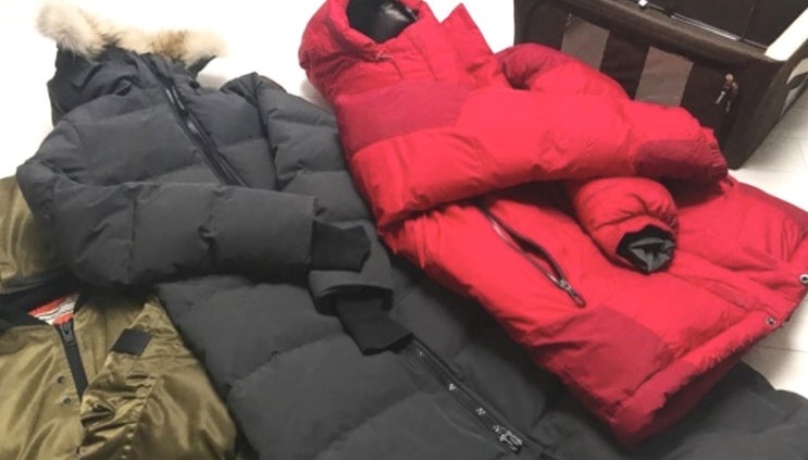  구스다운 오리털 롱패딩 보관은 이렇게~~