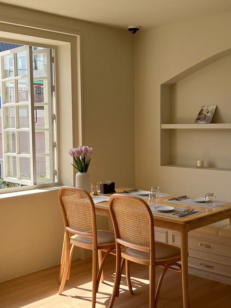  [부산/망미] French Brasserie, 누아예 ; Noyer cafe & dining
