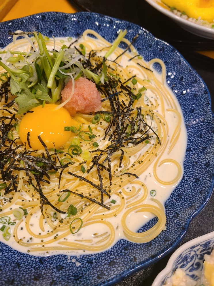  강남역 맛집 고에몬 , 명란파스타&오믈렛리조또