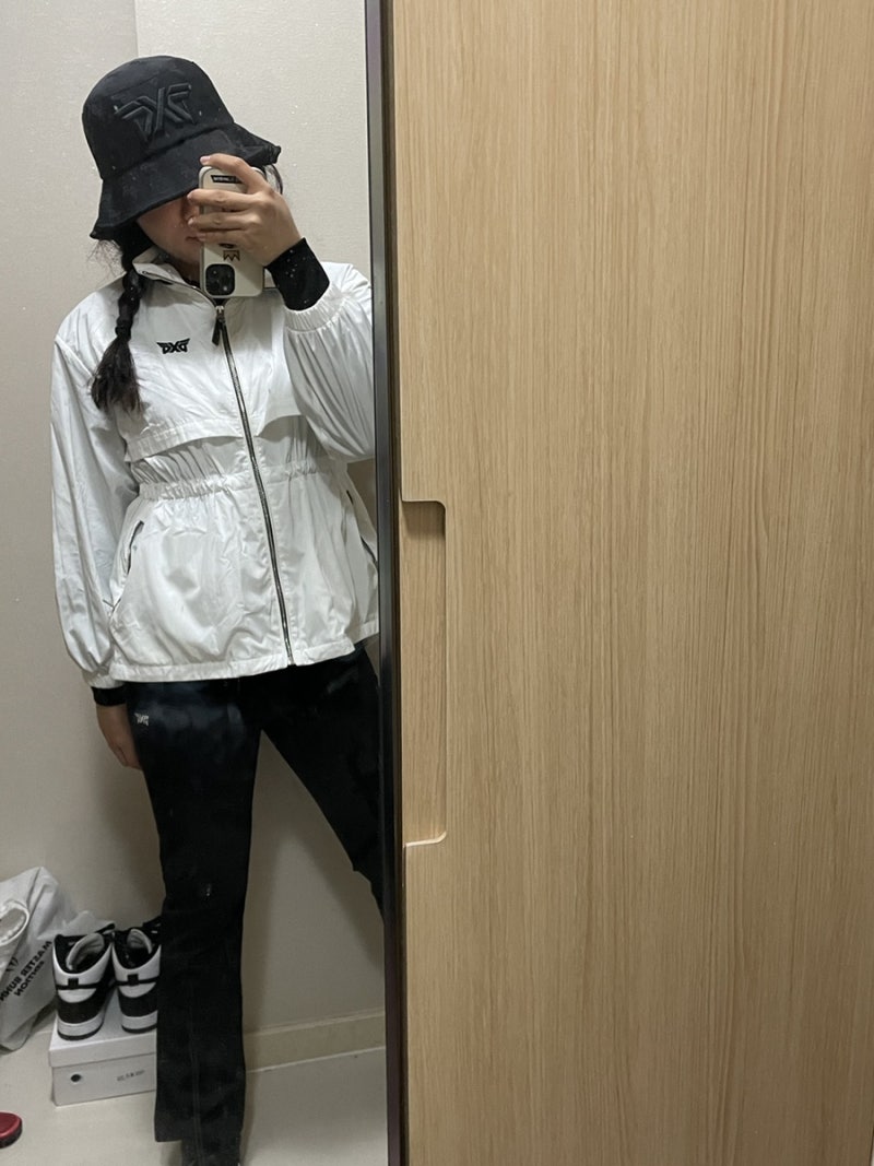 [봄 골프웨어 쇼핑] PXG/제이린드버그/마스터바니에디션/페어라이어 백화점&아울렛 후기&칙샷....