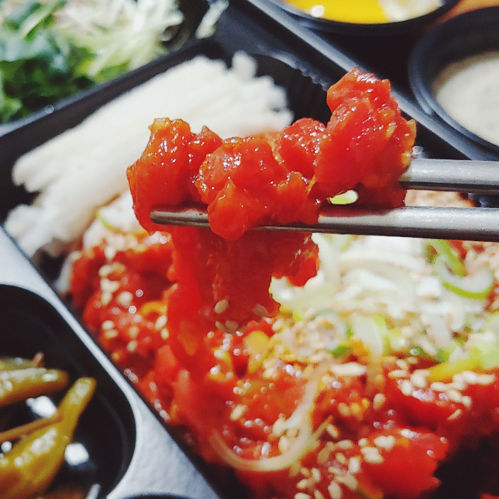  전주 배달맛집 육회상쾌통쾌 본점
