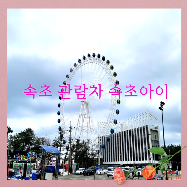 속초관람차 속초아이 속초 대관람차 운행 시간 및 요금 소원체험 테마파크 앙젤루스 속초관람차 속초아이 속초 대관람차 운행 시간 및 요금 소원체험 테마파크 앙젤루스