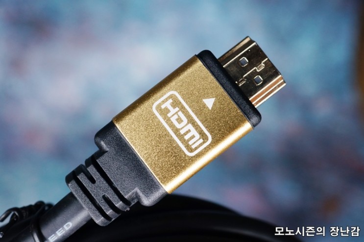 이지넷유비쿼터스 이지넷 HDMI HQ 골드케이블 구매후기