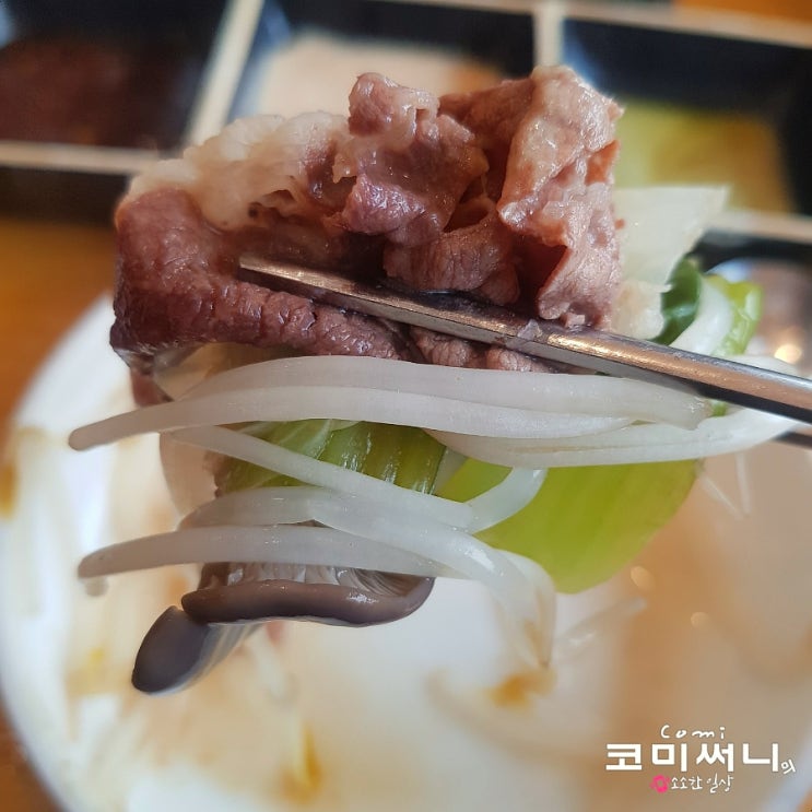 [황학동/청계천로 맛집] 명동칼국수 샤브샤브 황학 롯데캐슬점