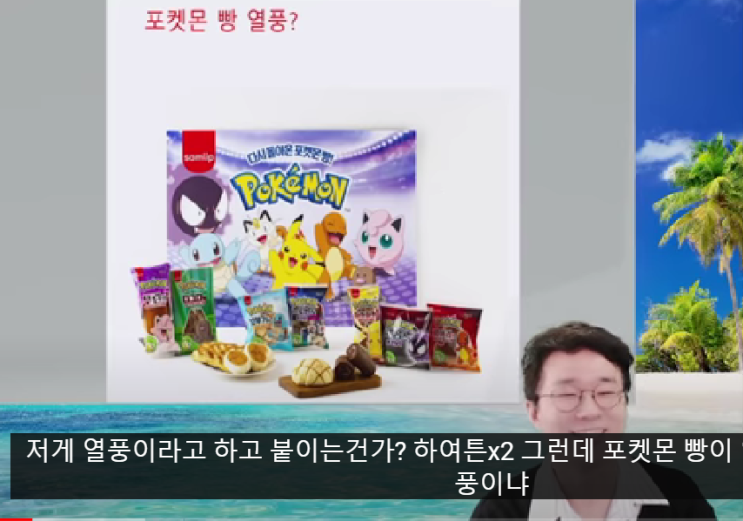  유튜브로 알아보는 포켓몬 빵 열풍(채널 : 슈카월드)