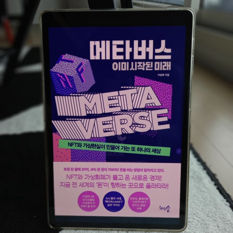  메타버스, 이미 시작된 미래_이임복 지음