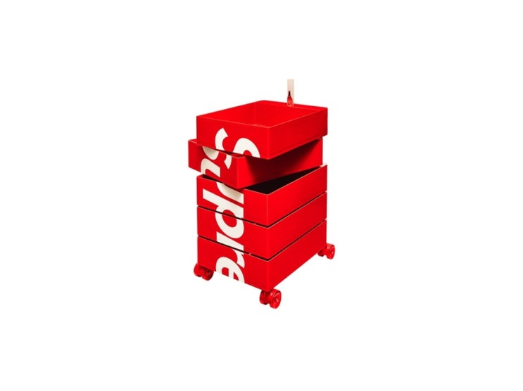  슈프림 마지스 컨테이너 Supreme Magis 5 Drawer 360 Container