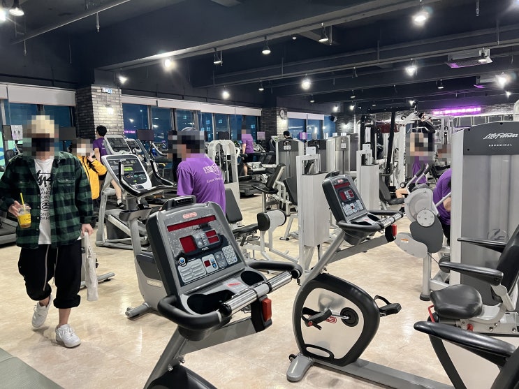  오산헬스장 에소르휘트니스 시설 최고!