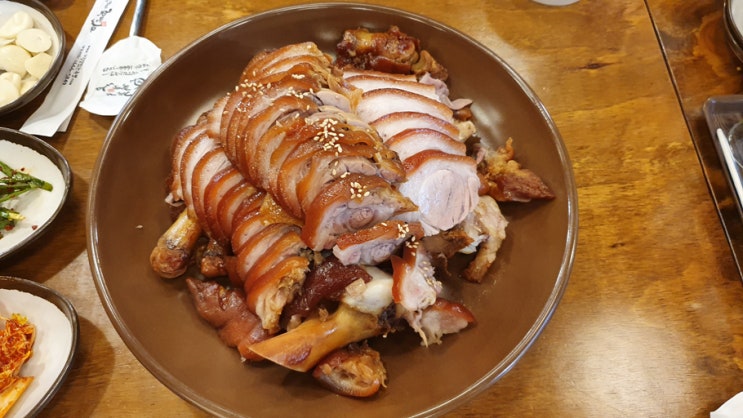  상계동 가장맛있는족발 먹고 왔어요~
