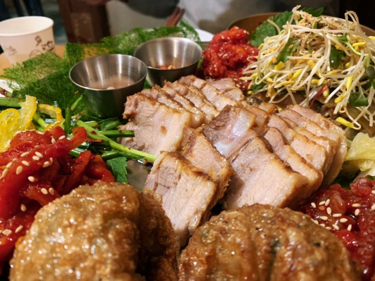 잘빠진메밀 익선동점 잘빠진 술상 + 막걸리 샘플러 감탄스러워!