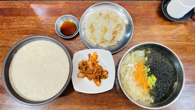  비 오는 날 생각나는 서울 충무로 칼국수 맛집(feat. 남산 칼국수)