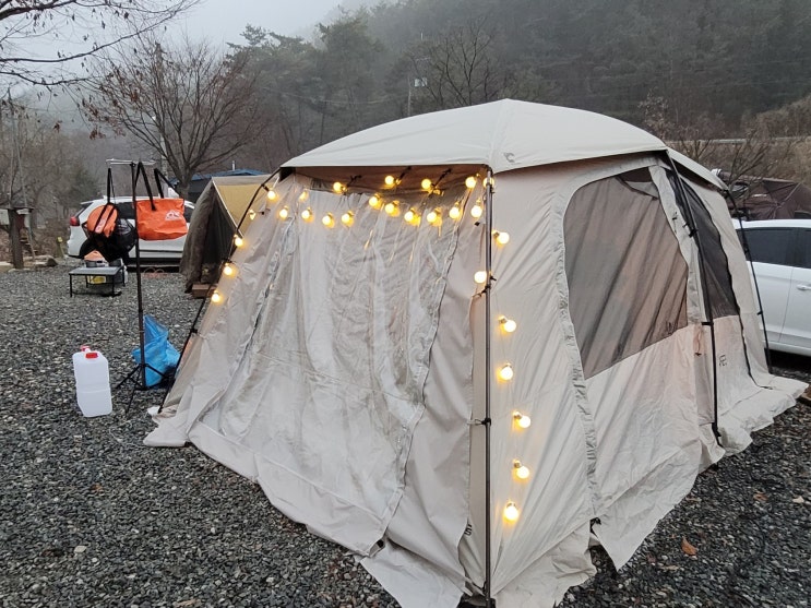  폴라리스 아리에스 알파 웜그레이 솔캠 커플용 리빙쉘 텐트 추천