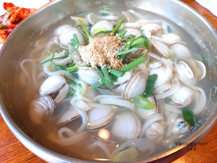  울산 성안동 칼국수하면 자가제면 '백양칼국수집' : 울산 성안동 밥집