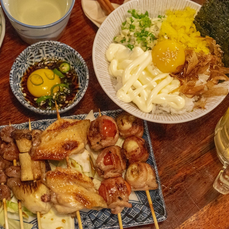  경의선 숲길 맛집 홍대 꼬치 군싹 혼신꼬치!