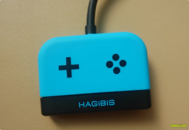  닌텐도 스위치 (HAGIBIS) 미니독 도착