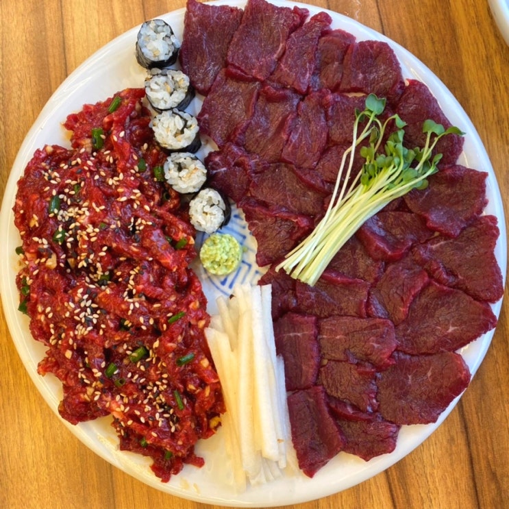  대구 생고기맛집 삼층생고기집 당일도축 신선한 동촌유원지 육회 맛집