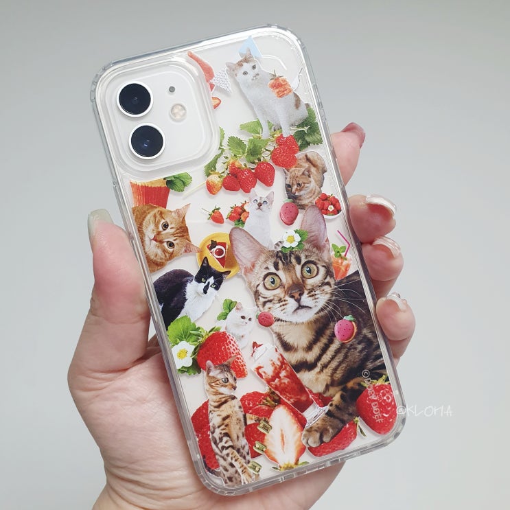  도프도프 고양이 아이폰케이스 내돈내산 후기 :)