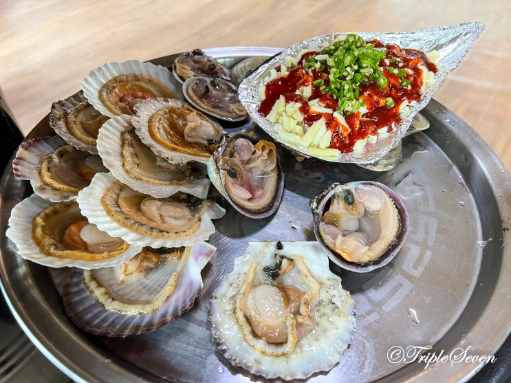  [맛집] 강릉 조개구이 맛집 불티 조개구이 방문 후기! 가성비 최고 강릉에서 맛볼 수 있는 조개구이!