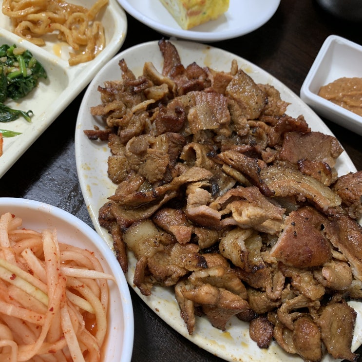 &lt;서울 동대문 맛집&gt; 과연 누가 여기를 싫어할 수 있을까요, 불꼬지 백반 맛집 "송정식당"
