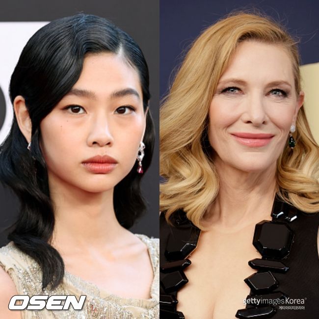 <b>정호연</b>, 거장 쿠아론 '디스클레이머' 캐스팅…<b>케이트</b> 블란쳇과... 