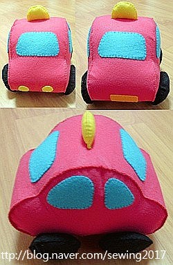  아기 펠트 인형 만들기