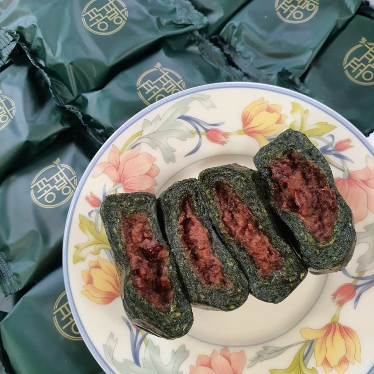  영양만점 현미쑥밥알찹쌀떡 "파파공방" 단체간식 사무실간식 | 개별 낱개 포장 | 아침대용 추천