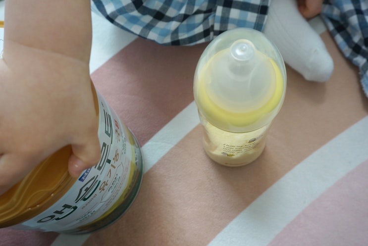  분유 갈아타기 방법, 신생아 분유양은?