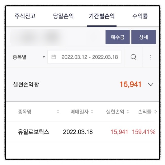 [공모주] 유일로보틱스 청약 결과  (수익 15,941원)