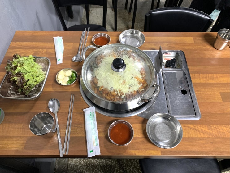 신월동 자매곱창, 치즈곱창 맛집