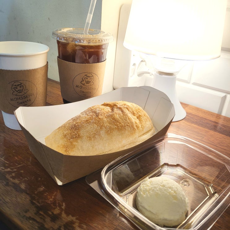  홍대 맛집 모센즈스위트 천상의맛 카이막 디저트
